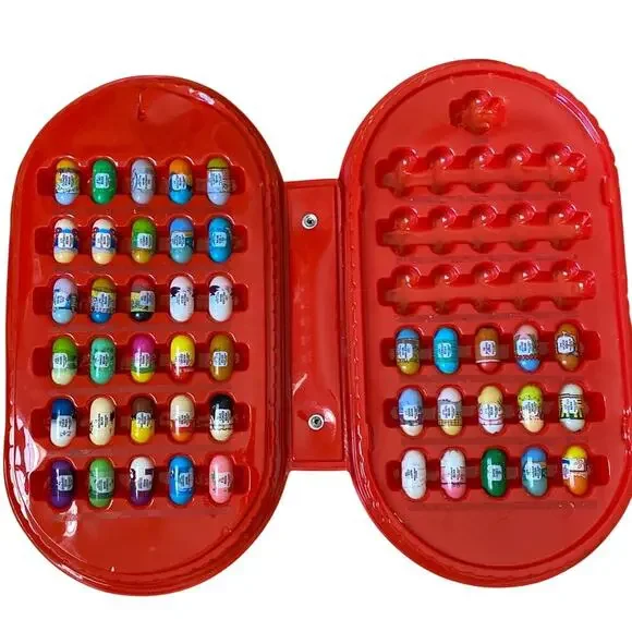 Mighty Beanz 45 Bundle mixed lot - 4 Pokemon - 41 regular with case Vintage - Picture 12 of 16